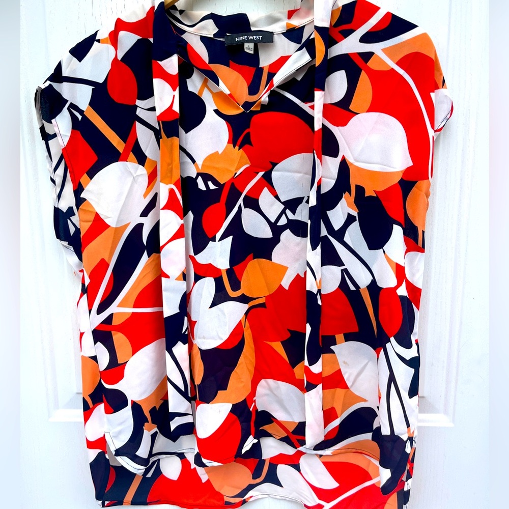 Vibrant summer top